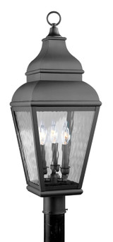 Exterior Post/Pier Head by Livex Lighting ( 107 | 2606-04 Exeter ) 