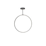 Pendants Ring/Halo by Kuzco Lighting ( 347 | PD82536-BK Cirque ) 