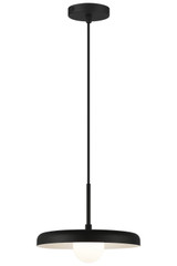 Pendants Metal Shade by Matteo Lighting ( 423 | C34411MBOP Creston ) 