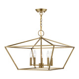 Pendants Open Frame by Livex Lighting ( 107 | 49435-01 Devone ) 