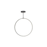 Pendants Ring/Halo by Kuzco Lighting ( 347 | PD82536-BK-UNV-010 Cirque ) 