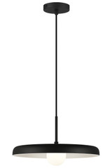 Pendants Metal Shade by Matteo Lighting ( 423 | C34421MBOP Creston ) 