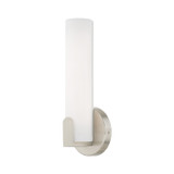 Sconces Single Glass by Livex Lighting ( 107 | 16361-91 Lund ) 