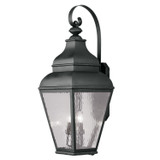 Exterior Wall Mount by Livex Lighting ( 107 | 2607-04 Exeter ) 