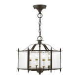 Mini Chandeliers Candle by Livex Lighting ( 107 | 4398-92 Livingston ) 