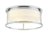 Flush Mounts Bowl Style by Matteo Lighting ( 423 | M15002CH Framerton ) 