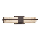 Bathroom Fixtures Cylindrical / Linear by Justice Designs ( 102 | FAL-9051-DBRZ LumenAria ) 