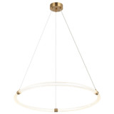 Pendants Ring/Halo by Matteo Lighting ( 423 | C34832AG Inkara ) 