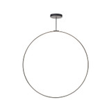 Pendants Ring/Halo by Kuzco Lighting ( 347 | PD82560-BK-UNV-010 Cirque ) 