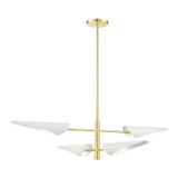 Linear/Island 4 Light + by Livex Lighting ( 107 | 49494-12 Capistrano ) 