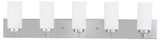 Bathroom Fixtures Five+Lights by Livex Lighting ( 107 | 16375-91 West Lake ) 