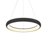 Pendants Ring/Halo by Kuzco Lighting ( 347 | PD82724-BK-UNV Cortana ) 