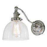 Sconces Single Glass by JVI Designs ( 261 | 1253-15 S5 Soho ) 