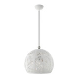 Pendants Metal Shade by Livex Lighting ( 107 | 49543-03 Chantilly ) 
