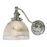 Sconces Single Glass by JVI Designs ( 261 | 1253-15 S5-MP Soho ) 