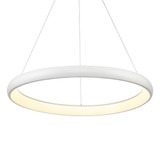 Foyer/Hall Lanterns Open Frame by Kuzco Lighting ( 347 | PD82732-WH Cortana ) 
