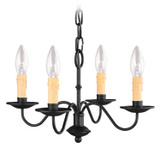 Mini Chandeliers Candle by Livex Lighting ( 107 | 4464-04 Heritage ) 
