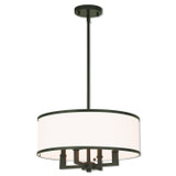 Pendants Drum Shade by Livex Lighting ( 107 | 62615-07 Park Ridge ) 