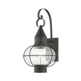 Exterior Wall Mount by Livex Lighting ( 107 | 26904-61 Newburyport ) 