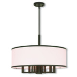 Pendants Drum Shade by Livex Lighting ( 107 | 62616-07 Park Ridge ) 