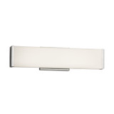Bathroom Fixtures Cylindrical / Linear by Justice Designs ( 102 | FSN-8601-OPAL-CROM Fusion ) 