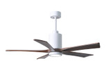 Fans Damp Location by Matthews Fan Company ( 101 | PA5-WH-WA-52 Patricia ) 