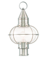 Exterior Post/Pier Head by Livex Lighting ( 107 | 26905-91 Newburyport ) 