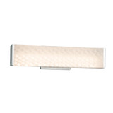 Bathroom Fixtures Cylindrical / Linear by Justice Designs ( 102 | FSN-8601-WEVE-CROM Fusion ) 