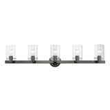 Bathroom Fixtures Five+Lights by Livex Lighting ( 107 | 17235-46 Munich ) 
