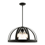 Pendants Open Frame by Livex Lighting ( 107 | 49645-14 Stoneridge ) 