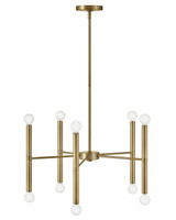 Mid. Chandeliers Candle by Lark ( 531 | 83198LCB Millie ) 
