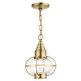 Exterior Hanging by Livex Lighting ( 107 | 26910-01 Newburyport ) 