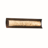Bathroom Fixtures Cylindrical / Linear by Justice Designs ( 102 | FSN-8631-MROR-DBRZ Fusion ) 