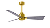 Fans Wet Location by Matthews Fan Company ( 101 | AK-BRBR-BW-42 Alessandra ) 