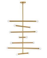 Large Chandeliers Geometric/Linear by Lark ( 531 | 83199LCB Millie ) 