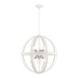 Mid. Chandeliers Sphere by Livex Lighting ( 107 | 49646-13 Stoneridge ) 
