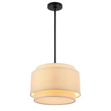 Pendants Drum Shade by Maxilite ( 501 | MX 205-55R07 Helena ) 