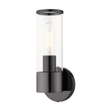 Sconces Single Glass by Livex Lighting ( 107 | 17281-46 Banca ) 