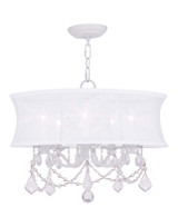 Mid. Chandeliers Drum Shade by Livex Lighting ( 107 | 6305-03 Newcastle ) 