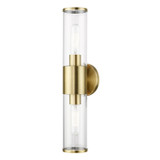 Bathroom Fixtures Cylindrical / Linear by Livex Lighting ( 107 | 17282-01 Banca ) 
