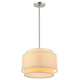 Pendants Drum Shade by Maxilite ( 501 | MX 205-55R40 Helena ) 