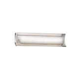 Bathroom Fixtures Cylindrical / Linear by Justice Designs ( 102 | FSN-8631-WEVE-CROM Fusion ) 
