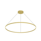 Pendants Ring/Halo by Kuzco Lighting ( 347 | PD87160-BG-UNV-010 Cerchio ) 
