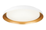 Flush Mounts Glass Down by Matteo Lighting ( 423 | M15602WH Vieno ) 