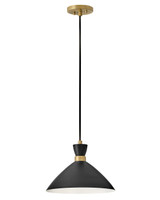 Pendants Metal Shade by Lark ( 531 | 83257BK-HB Simon ) 
