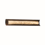 Bathroom Fixtures Cylindrical / Linear by Justice Designs ( 102 | FSN-8635-MROR-DBRZ Fusion ) 