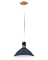 Pendants Metal Shade by Lark ( 531 | 83257MV-HB Simon ) 