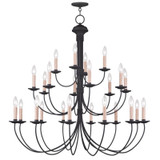 Large Chandeliers Candle by Livex Lighting ( 107 | 4537-04 Heritage ) 