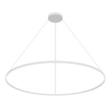 Pendants Ring/Halo by Kuzco Lighting ( 347 | PD87172-WH-UNV-010 Cerchio ) 