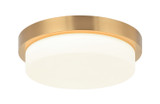Flush Mounts Bowl Style by Matteo Lighting ( 423 | M15901AG Durham ) 